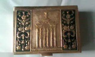 Шкатулка ВДНХ СССР