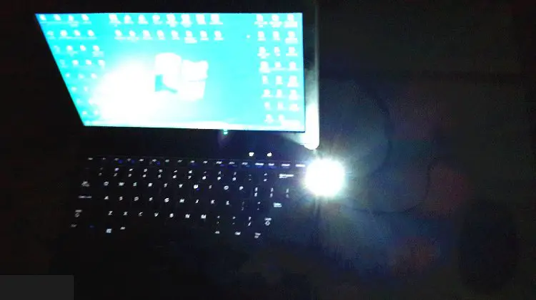 USB светодиодная лампа белая 1