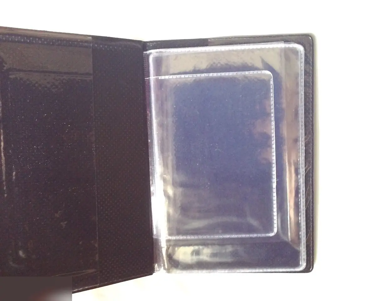 Обложка для автодокументов Россия это сила 1