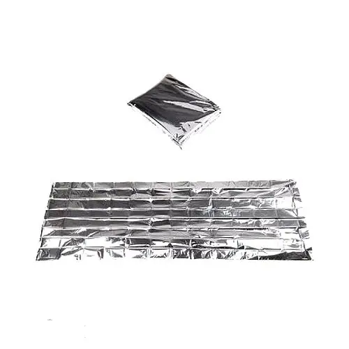 Термоодеяло спасательное из фольги 1