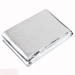 Термоодеяло спасательное из фольги