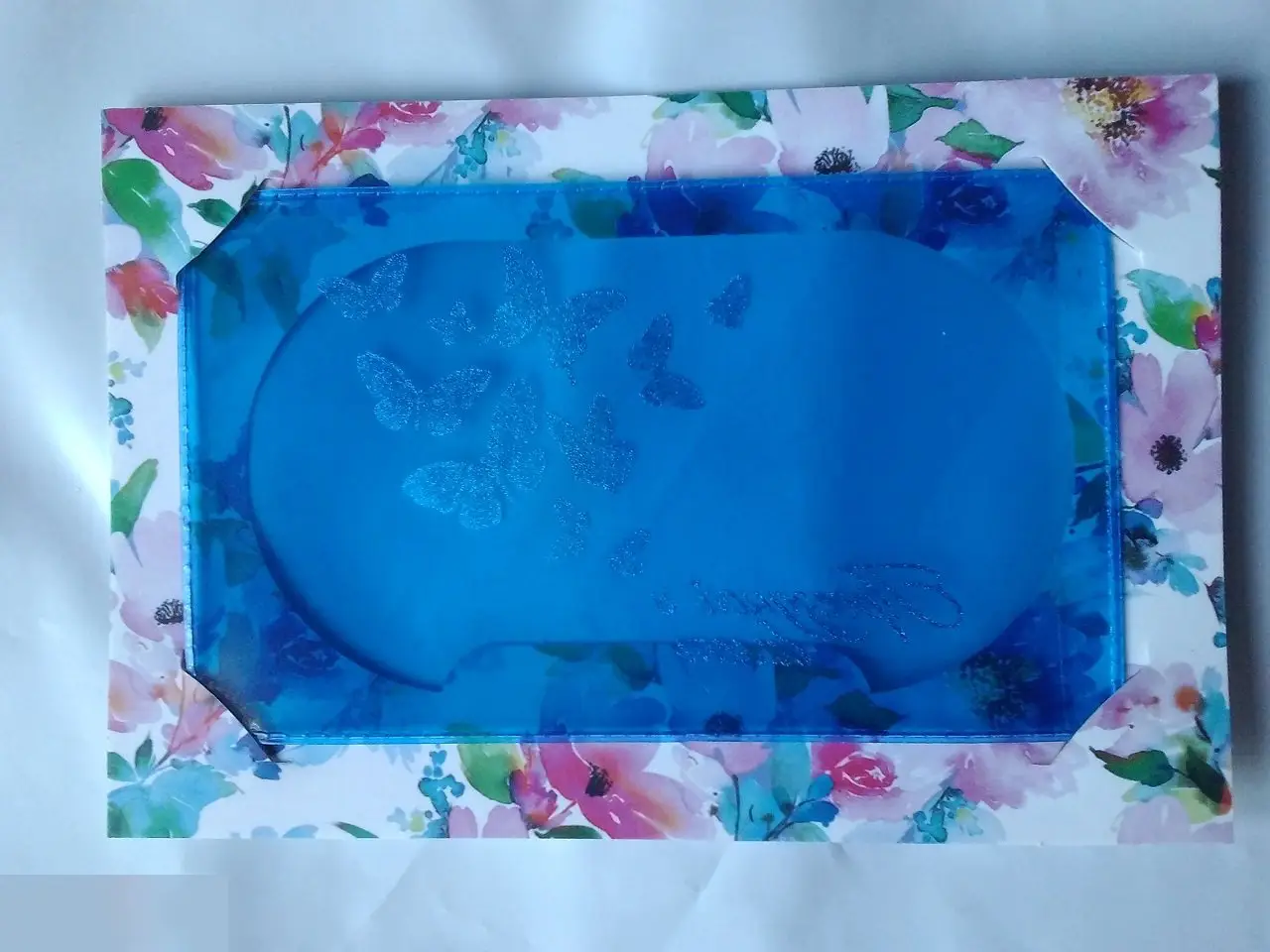 Удачной дороги! Обложка для проездного 1