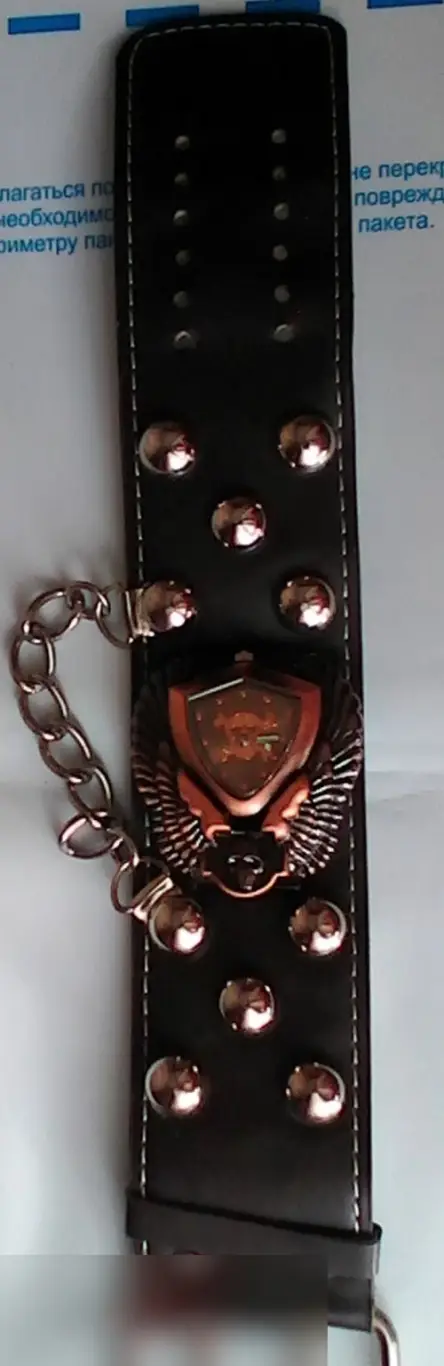 Наручные часы с черепом мужские