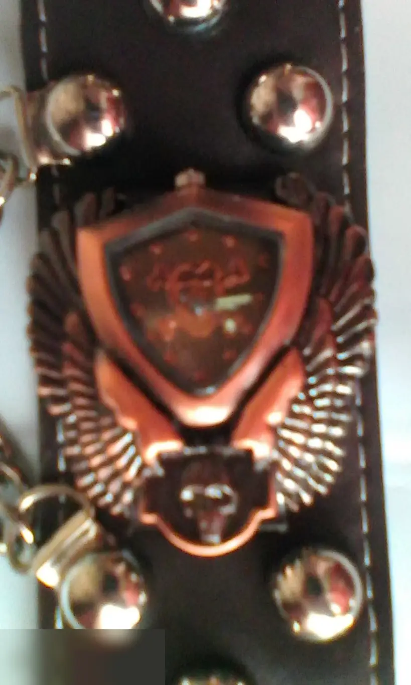 Наручные часы с черепом мужские 3