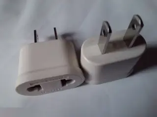Переходник адаптер для американских розеток
