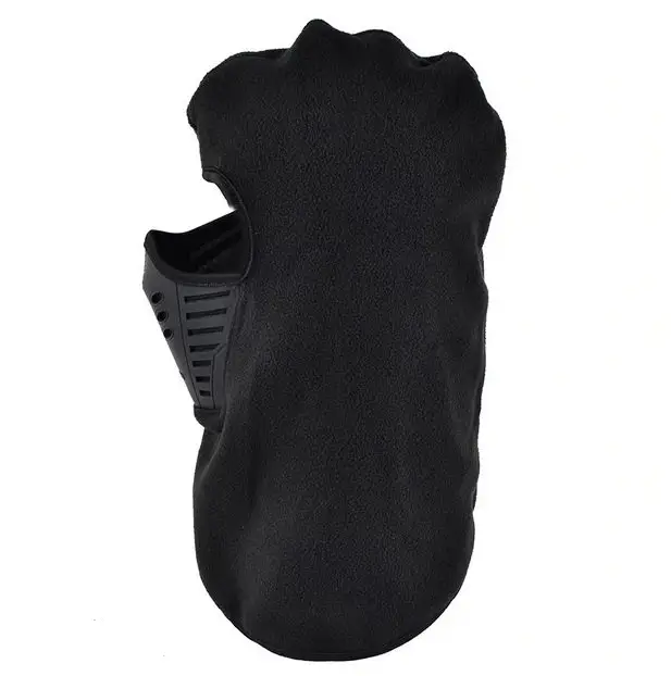 Маска-балаклава защитная черная подшлемник 3