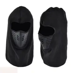 Маска-балаклава защитная черная подшлемник