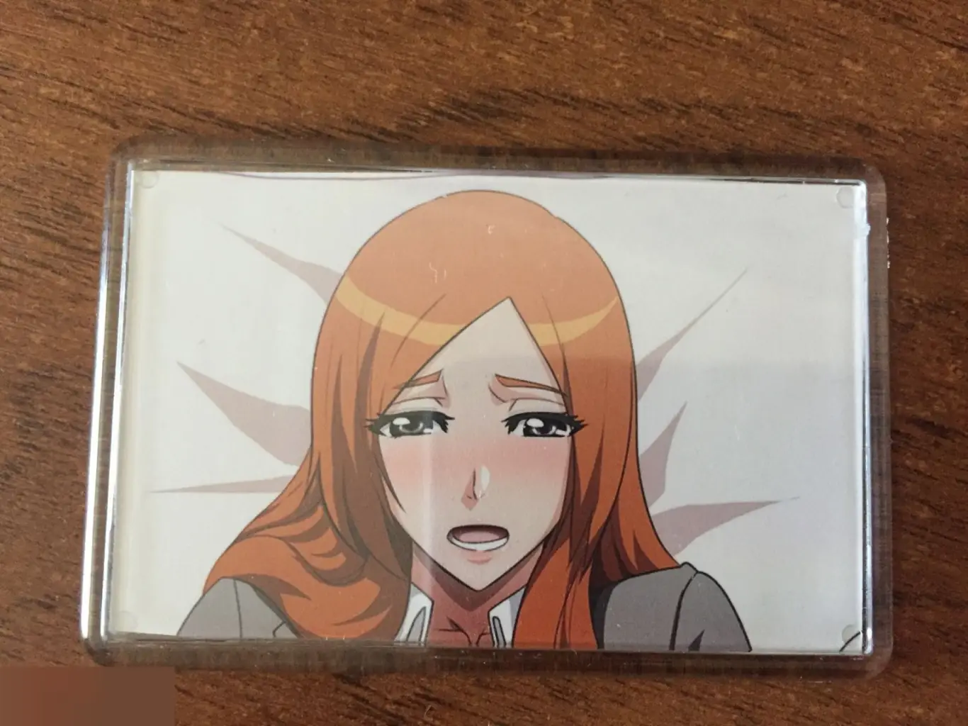 Орихиме Иноуэ аниме Блич магнит 7,7х5,1 см