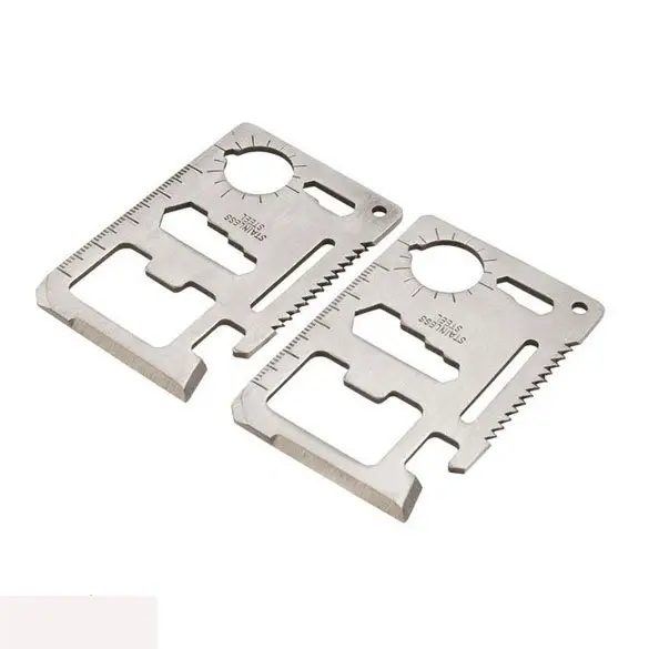 11 в 1 Многофункциональный инструмент нож мультитул кредитная карта кредитка карточка 2