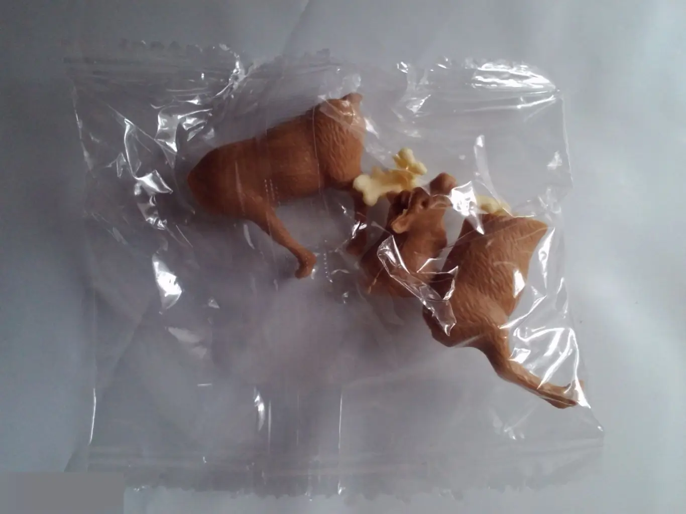 Мини-конструктор лось 4 детали 1