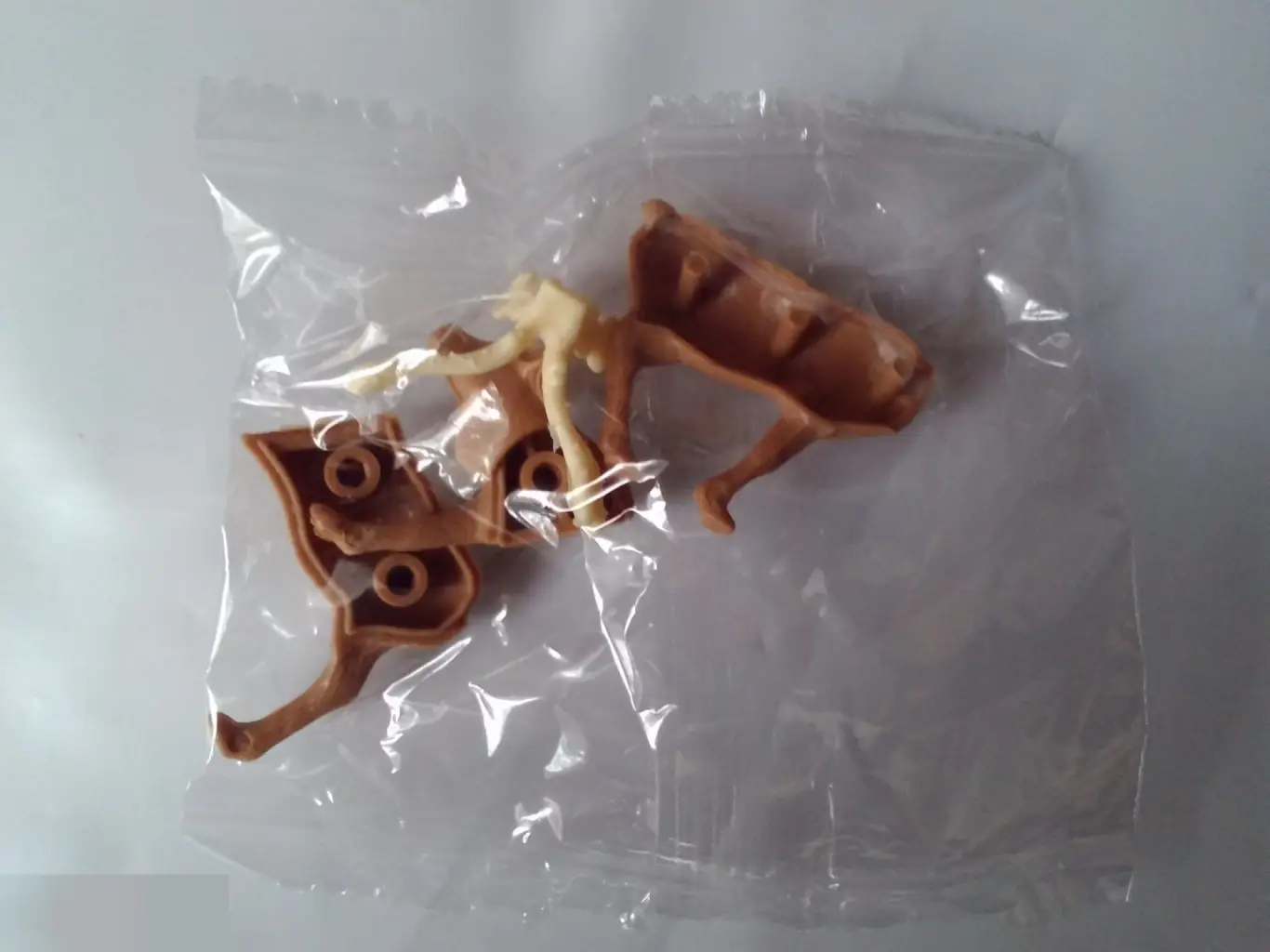 Мини-конструктор лось 4 детали 2