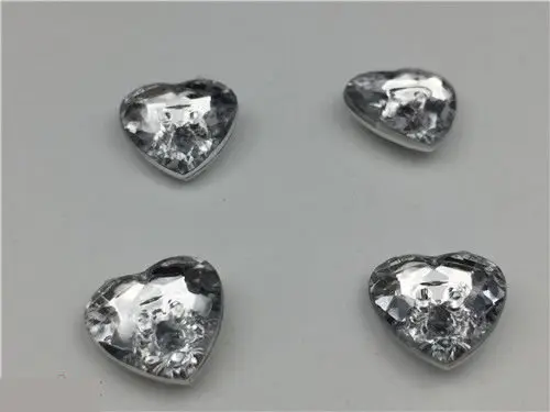 10 сердечек 13 мм