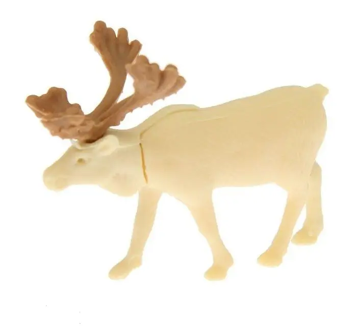 Мини-конструктор лось 4 детали