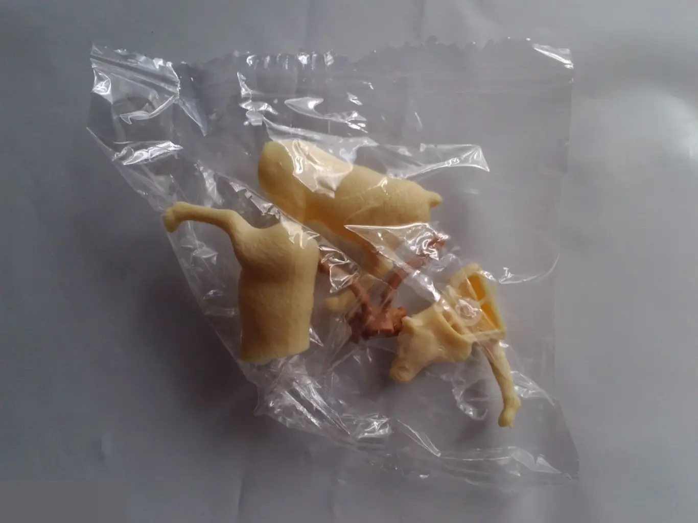 Мини-конструктор лось 4 детали 1