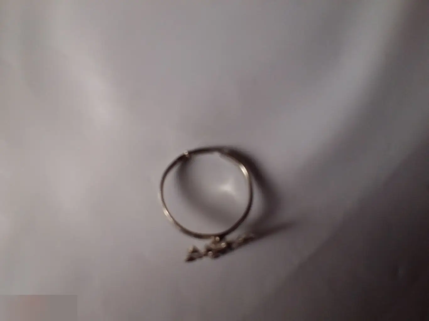 Основа для кольца регулируемый размер 1