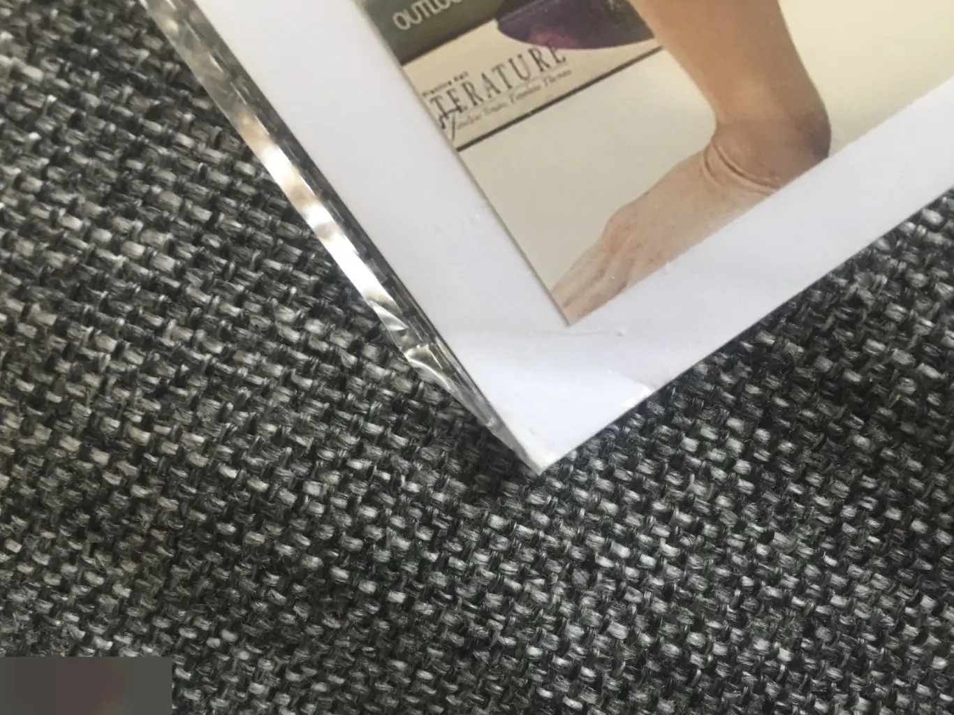 Дэвид Духовны автограф на фото с сертификатом 2