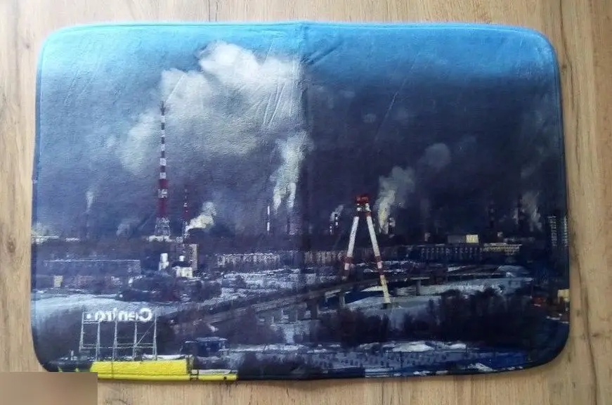 Череповец коврик напольный 60х40 см