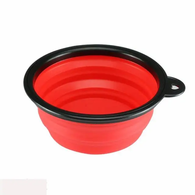Складная миска силикон пластик