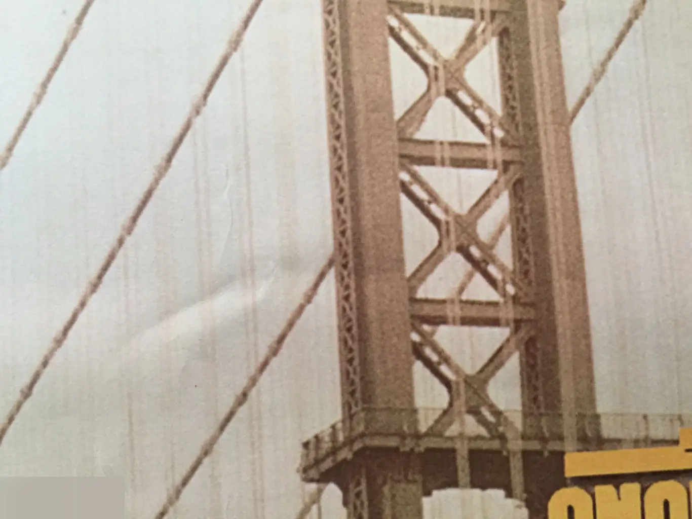 Однажды в Америке бумажный постер 30х42 см 1