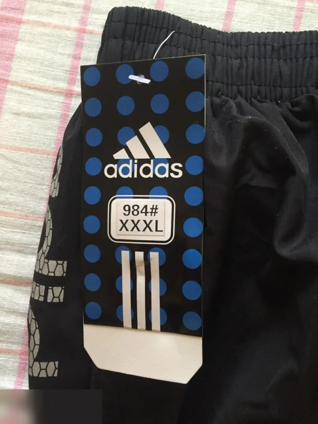 Шорты мужские черные Adidas XXXL (российский 48-50) 2