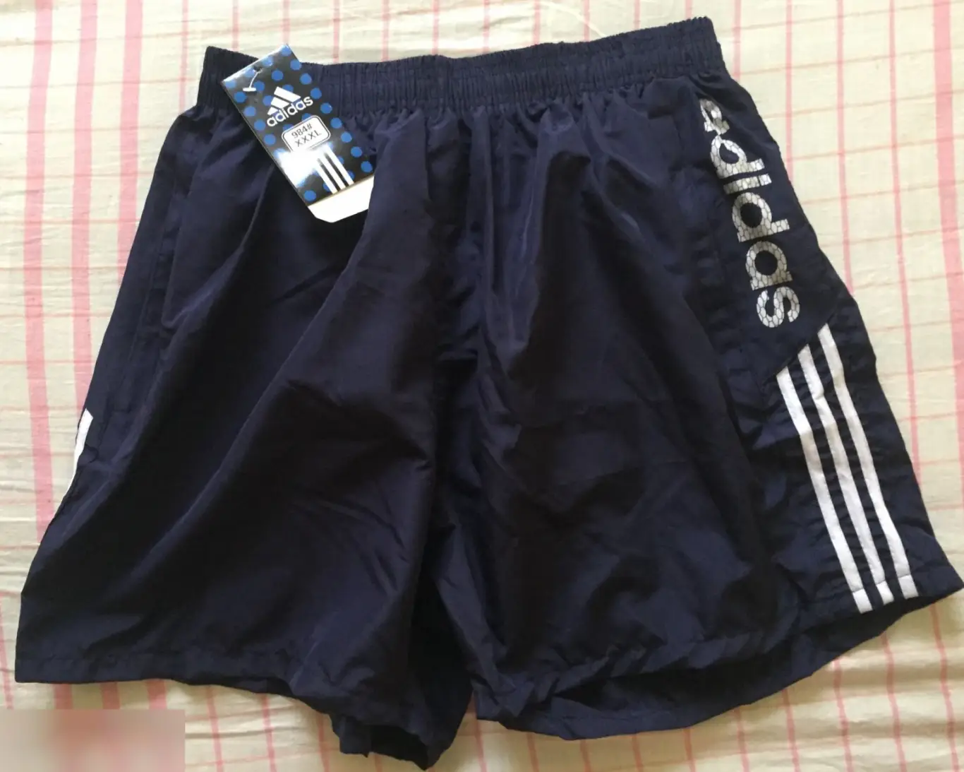 Шорты мужские синие Adidas XXXL (российский 48-50)