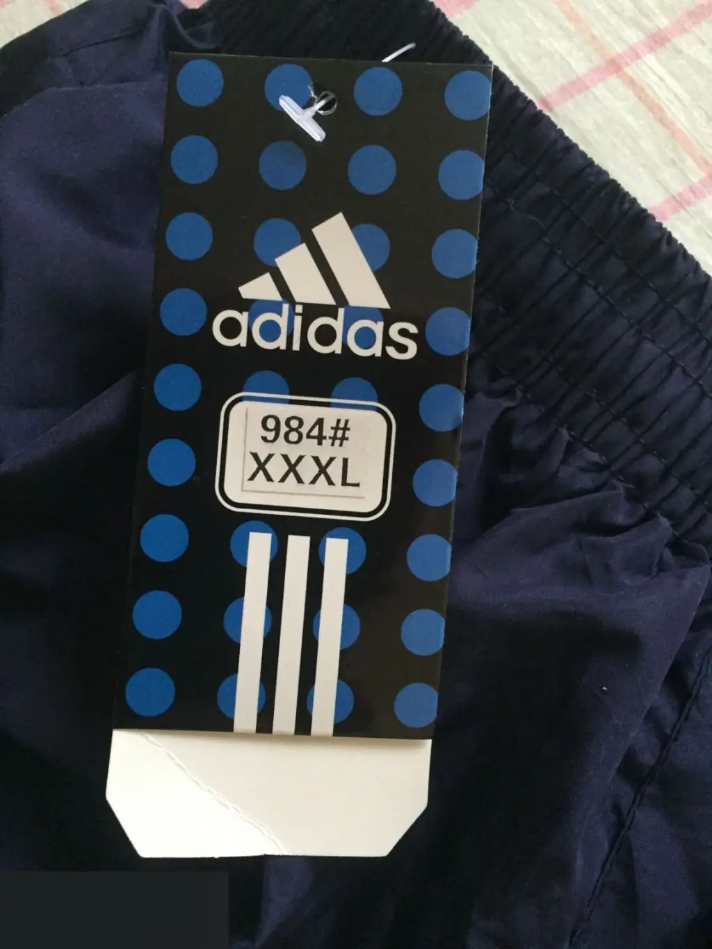 Шорты мужские синие Adidas XXXL (российский 48-50) 2