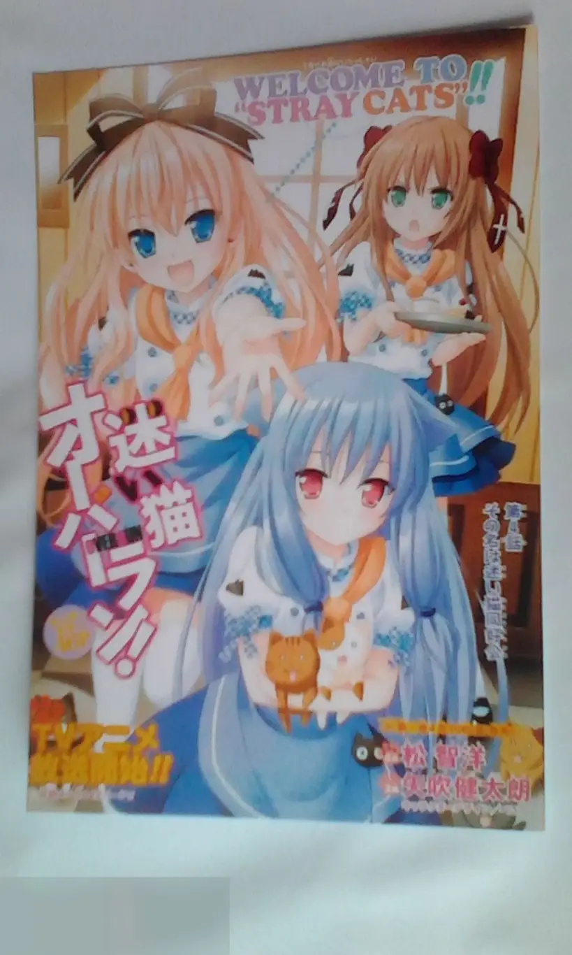 Mayoi Neko Overrun! манга современное фото 10*15 см