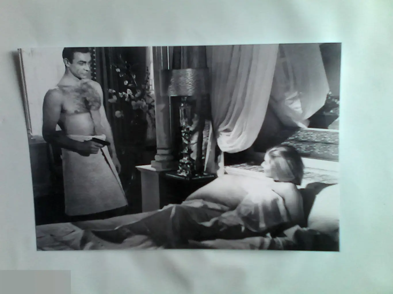 Шон Коннери современное фото 10*15 см Джеймс Бонд