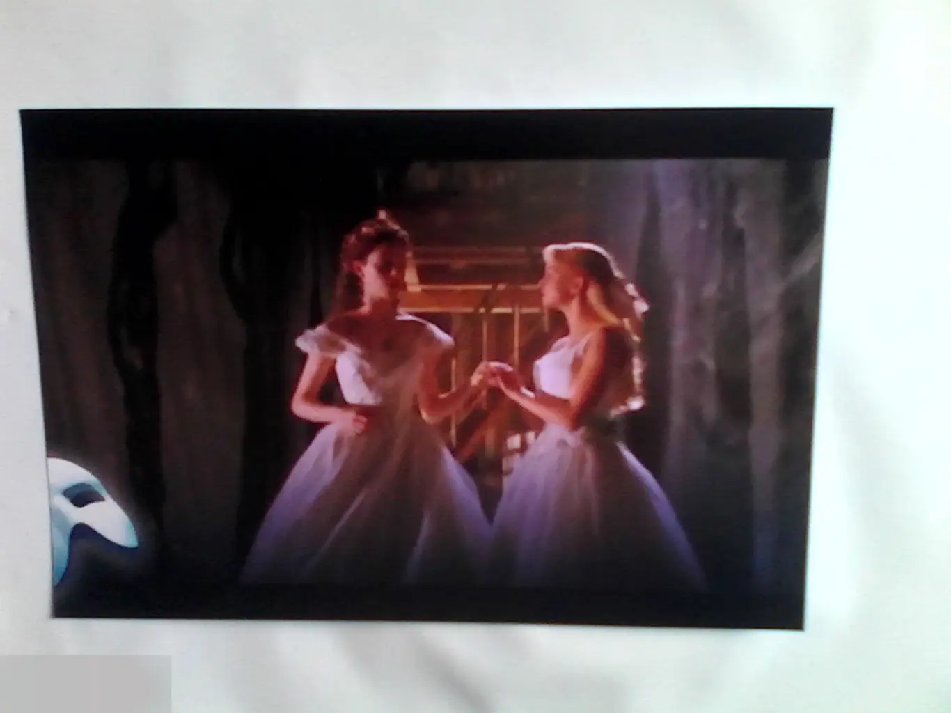 Дженнифер Эллисон Эмми Россум современное фото 10*15 см Призрак Оперы