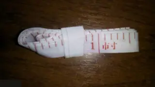 Метр швейный дюймы/сантиметры