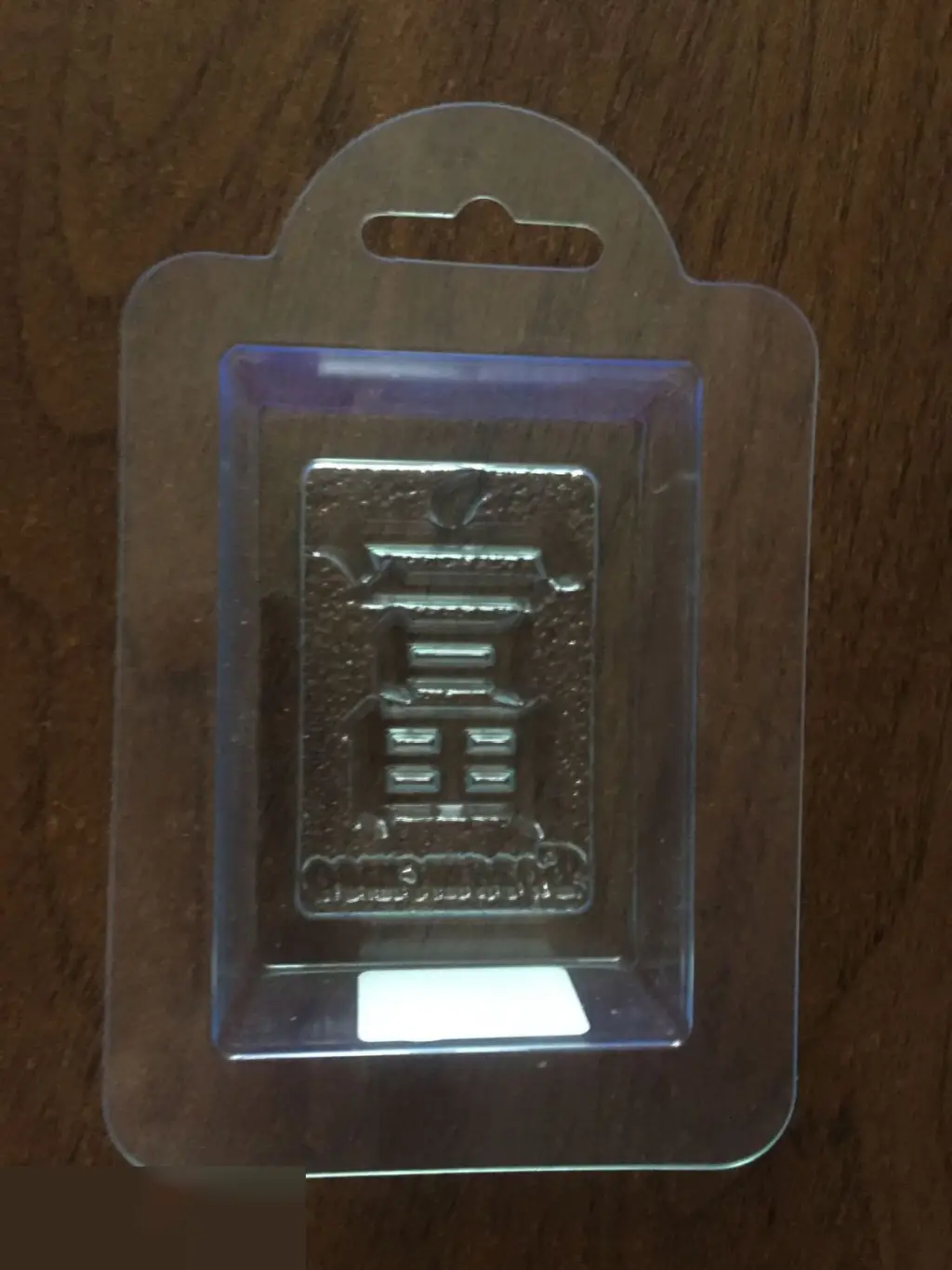 Богатство форма для мыла пластик 1