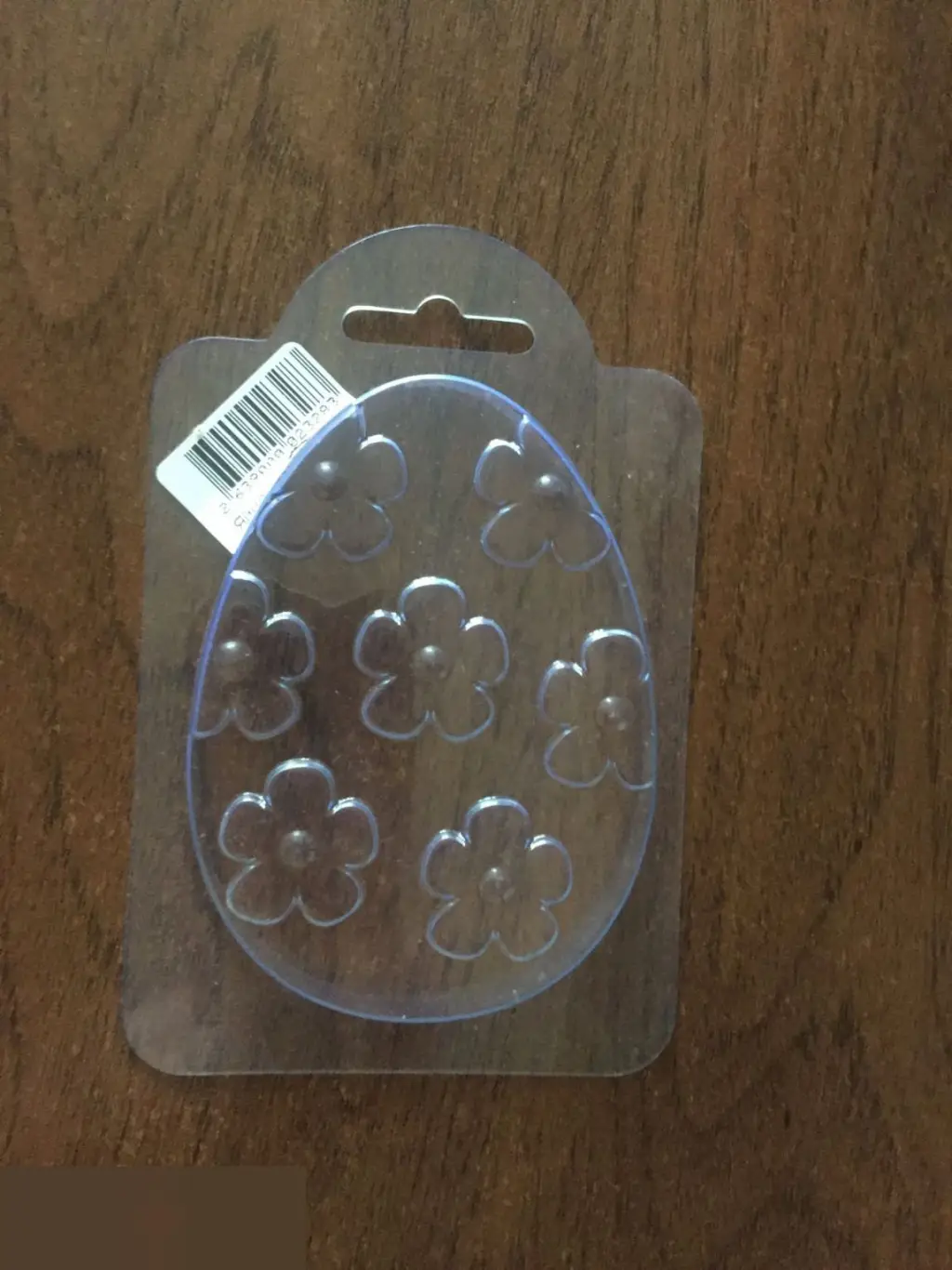 Яйцо форма для мыла пластик