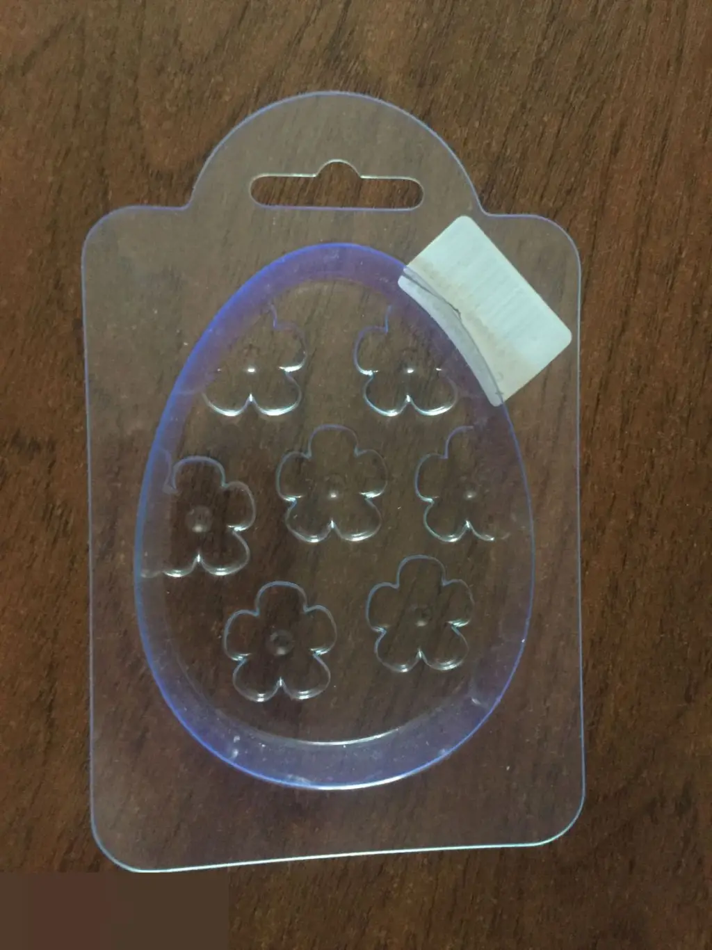 Яйцо форма для мыла пластик 1