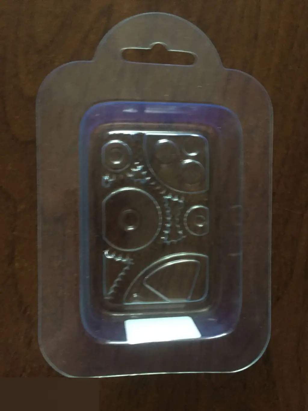 Шестерёнки форма для мыла пластик 1