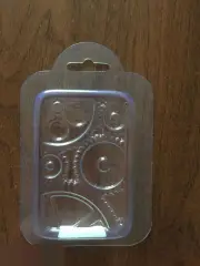 Шестерёнки форма для мыла пластик