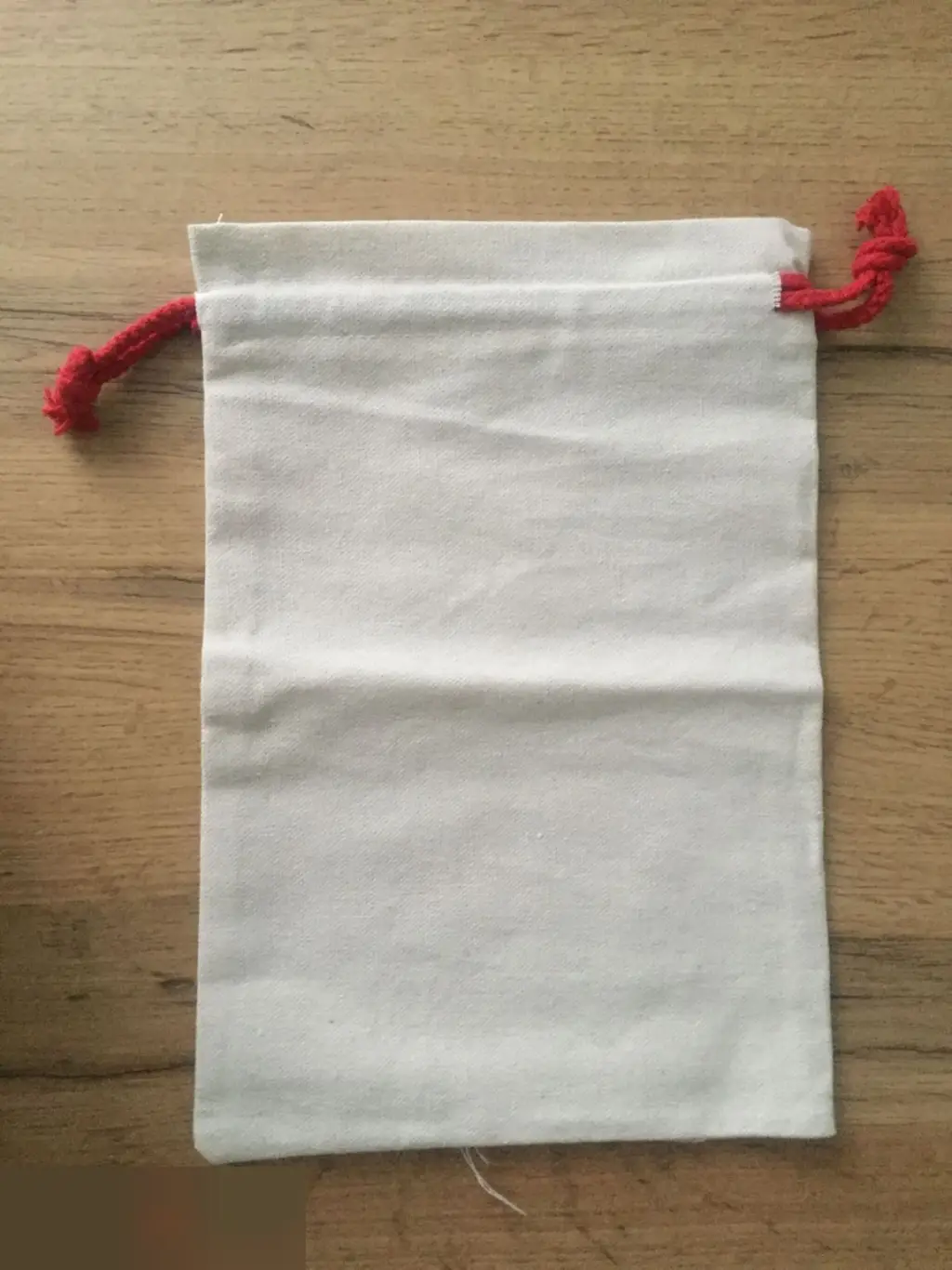 Северная почта мешок для подарка джут 20х30 см 3