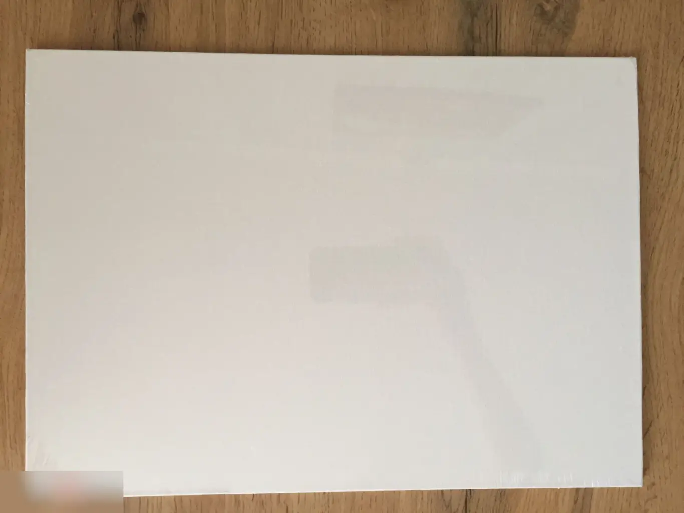 Холст грунтованный на картоне 25х35 см Brauberg