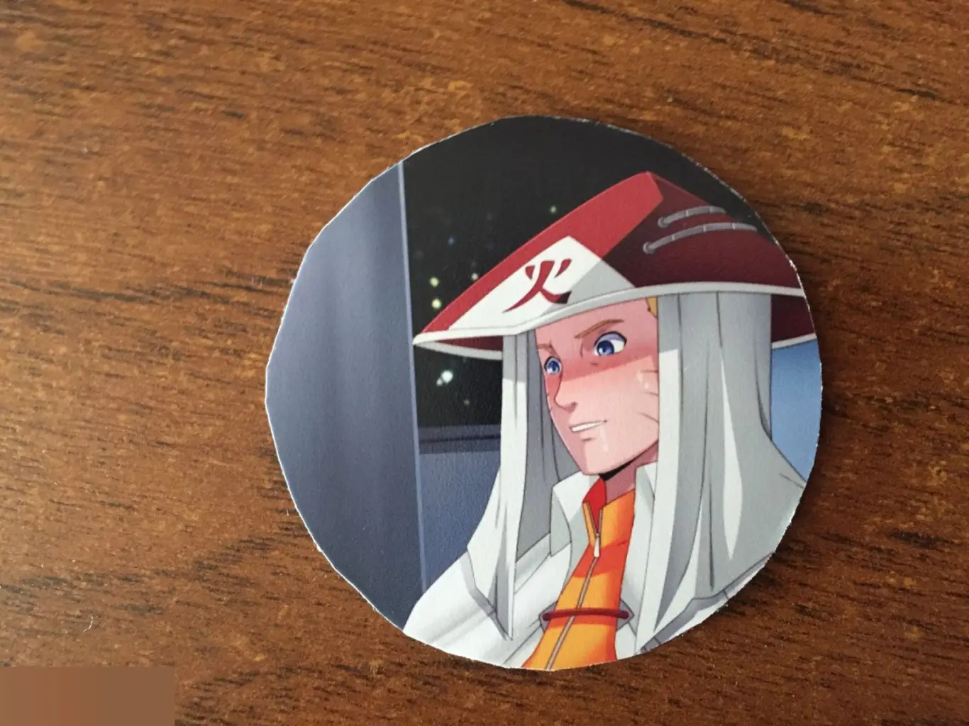 Наруто аниме магнит 4,9 см