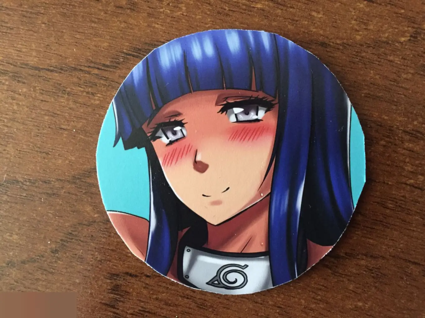 Хината Наруто аниме магнит 5,9 см