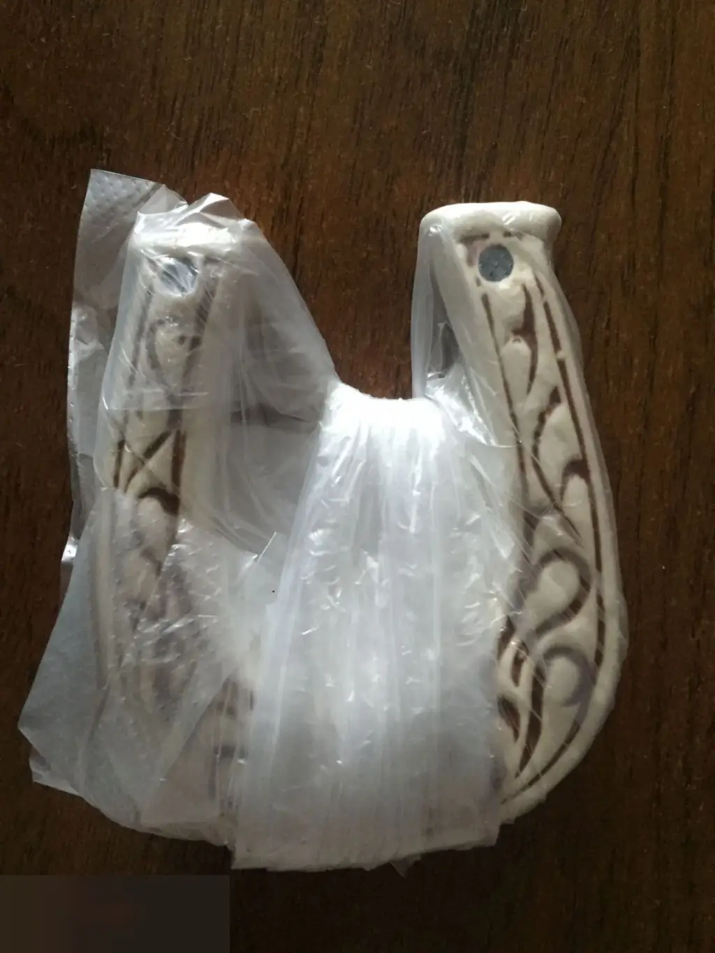 Анапа подвеска интерьерная керамика 7х8х1.5 см 2