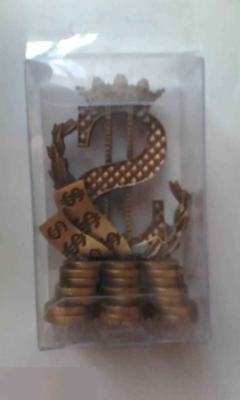 Золотой человек. Успеха и удачи подарок сувенир 4