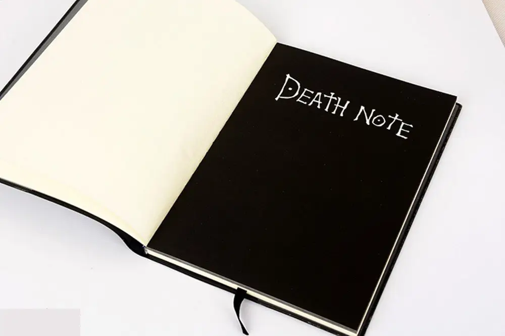 Тетрадь Смерти Death Note аниме косплей 1