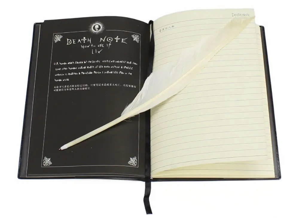 Тетрадь Смерти Death Note аниме косплей 3