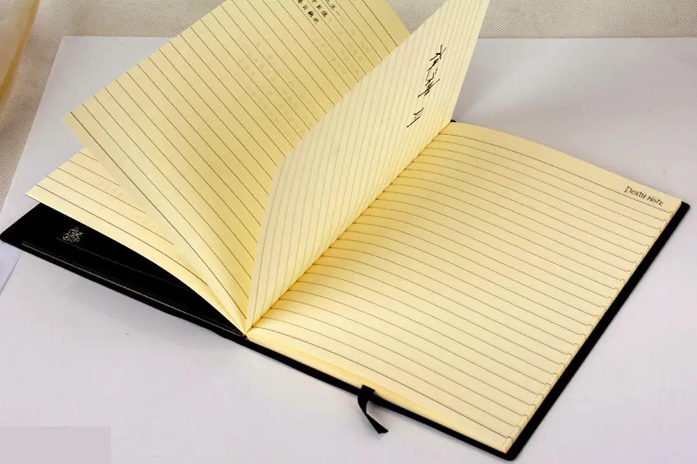 Тетрадь Смерти Death Note аниме косплей 5