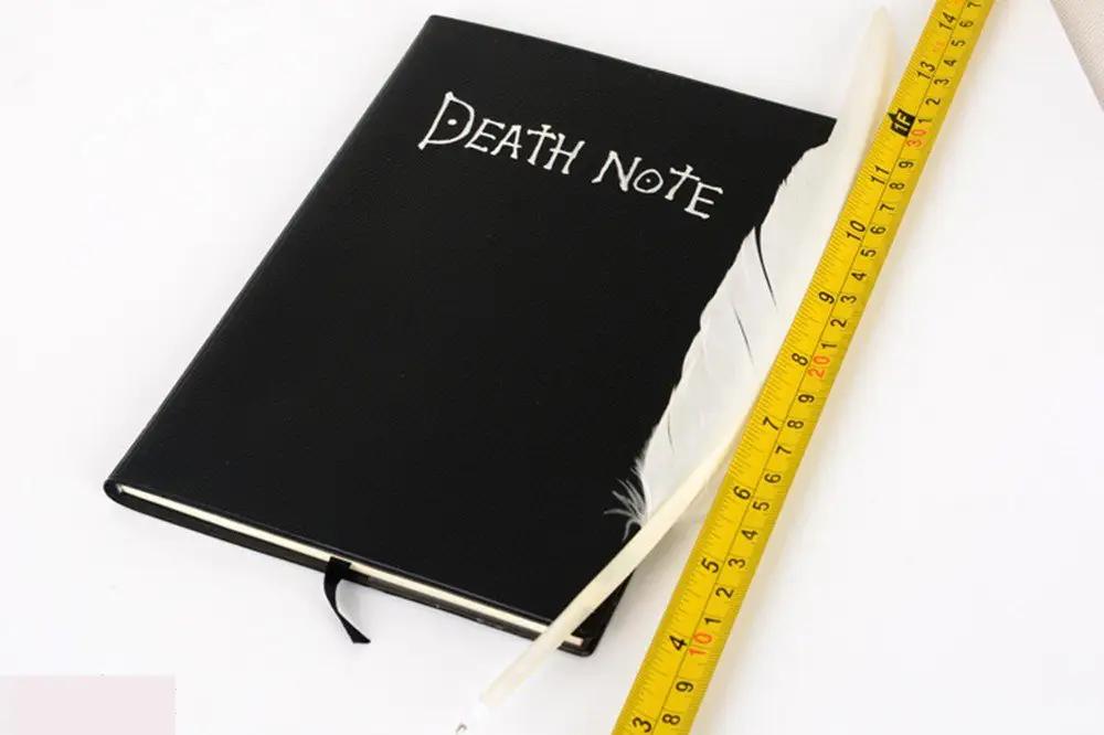Тетрадь Смерти Death Note аниме косплей 6