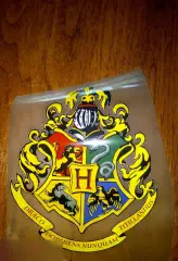 Хогвартс Гарри Поттер термонаклейка для переноса на одежду