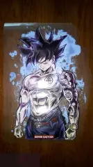 Сон Гоку Dragon Ball Жемчуг дракона термонаклейка для переноса на одежду