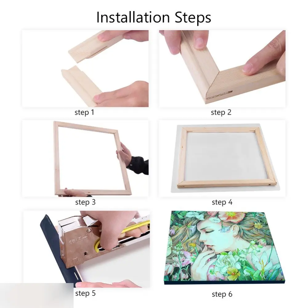 Подрамник деревянный 20х30 см сборный 2