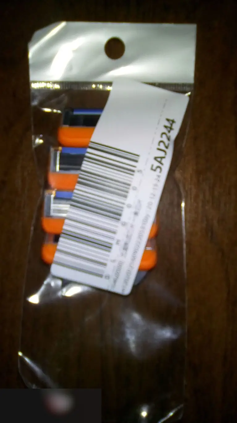 Лезвия кассеты для бритья Fusion Китай 4 штуки