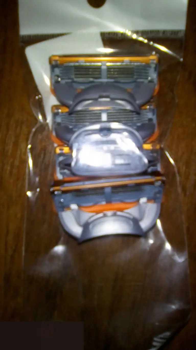 Лезвия кассеты для бритья Fusion Китай 4 штуки 1